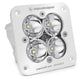 Baja Designs 551001WT Clear Lens Spot White Flush Mount LED Light Pod Squadron Sport | Universal