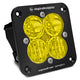 Baja Designs 550016 Amber Lens Work/Scene Black LED Light Pod Squadron Sport | Universal
