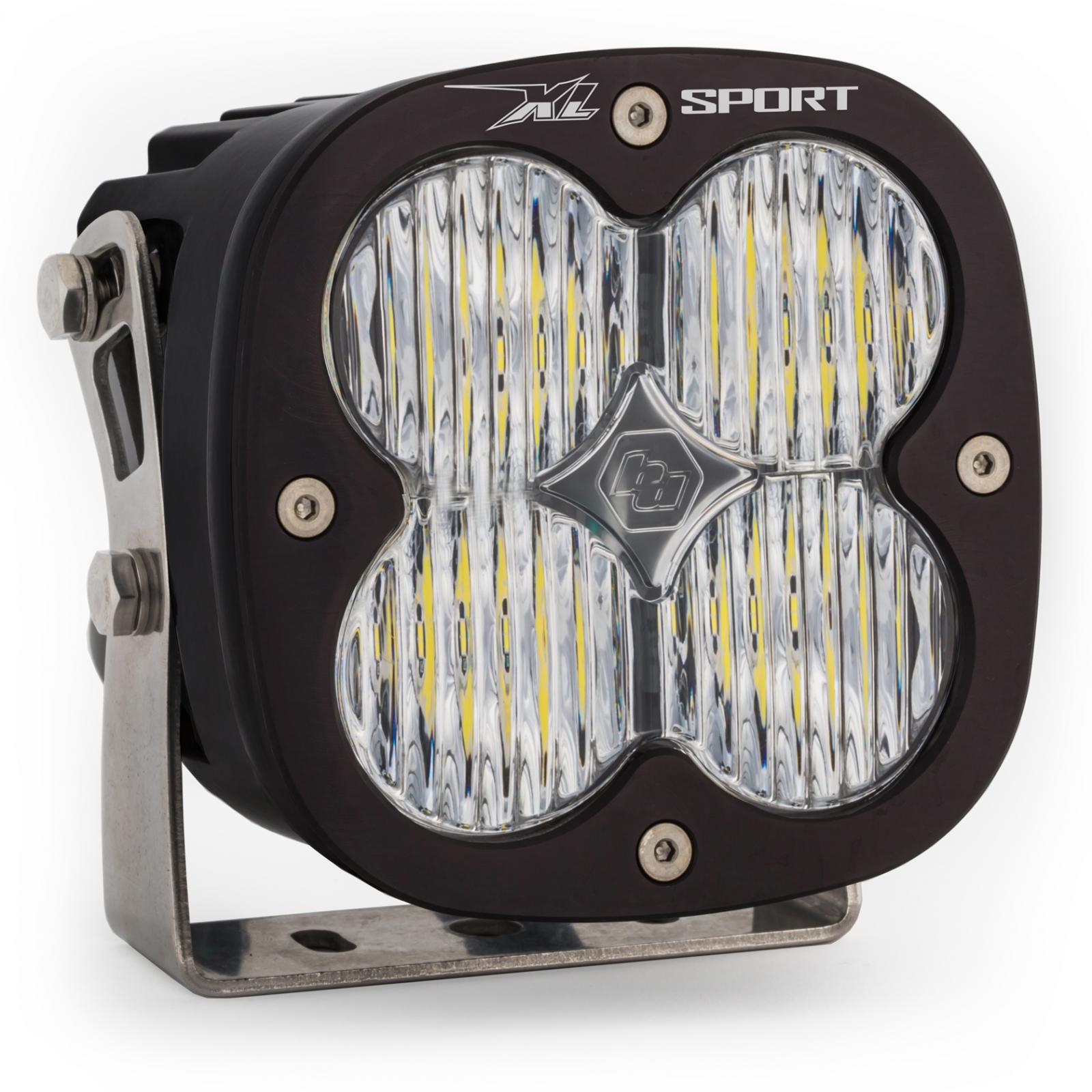 Baja Designs 560005 Clear Lens Wide Cornering LED Light Pod XL Sport | Universal