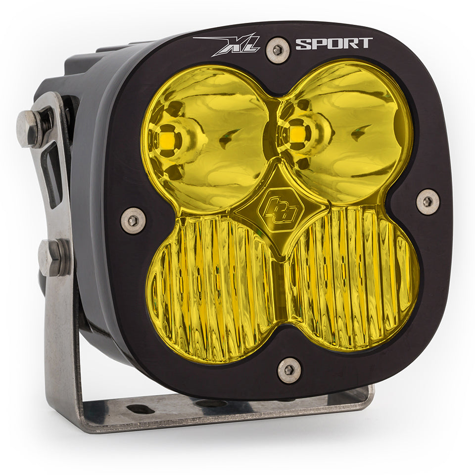 Baja Designs 560013 Amber Lens Driving/Combo LED Light Pod XL Sport | Universal