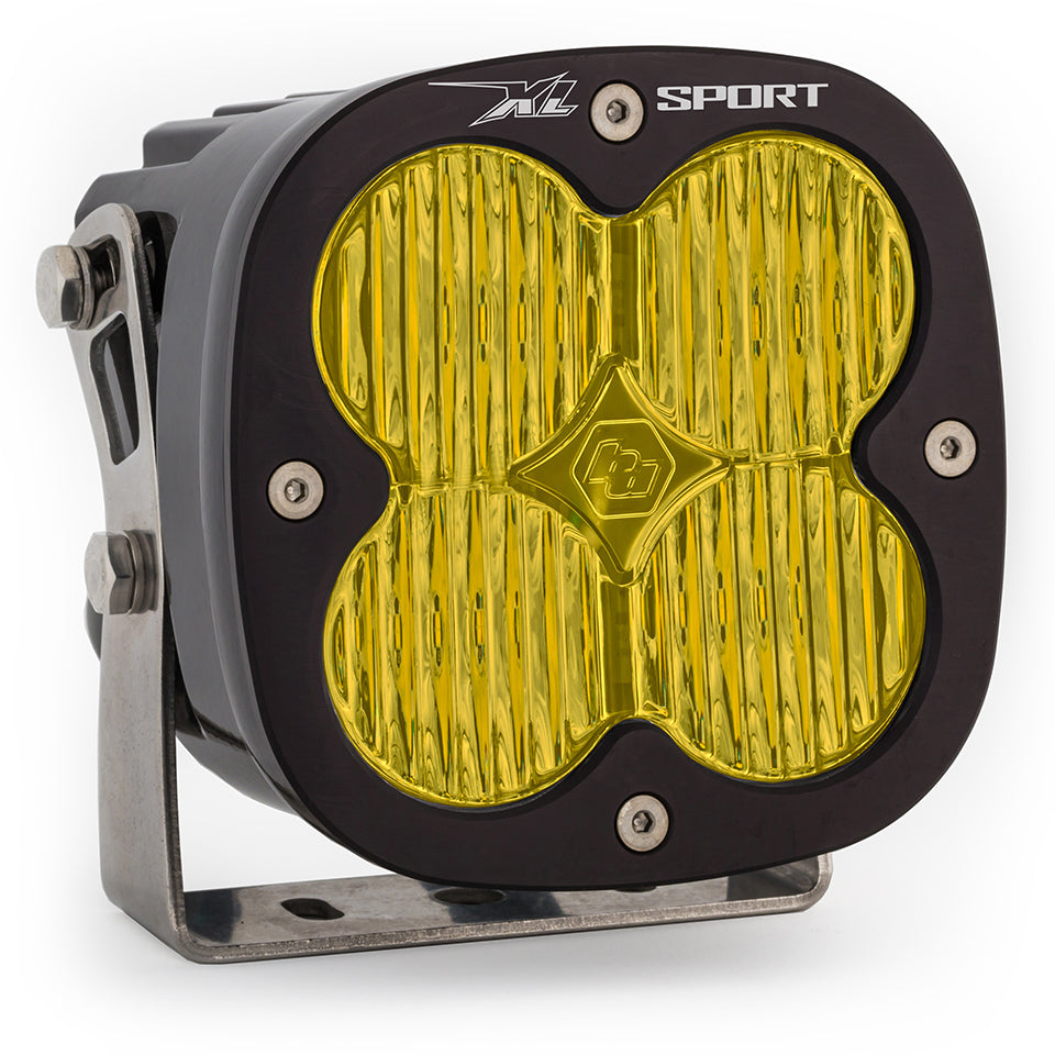 Baja Designs 560015 Amber Lens Wide Cornering LED Light Pod XL Sport | Universal