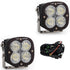 Baja Designs 567805 Clear Lens Wide Cornering LED Light Pods XL Sport Pair | Universal