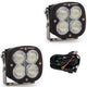 Baja Designs 567805 Clear Lens Wide Cornering LED Light Pods XL Sport Pair | Universal