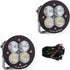 Baja Designs 577803 Clear Lens Driving/Combo LED Light Pods XL-R Sport Pair | Universal