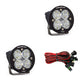 Baja Designs 597805 Clear Lens Wide Cornering Black LED Light Pods Squadron-R Pro Pair | Universal