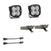 Baja Designs 630817 Clear Lens Wide Cornering Fog Pocket LED Light Kit Squadron Sport | 1999-2010 Ford F250/F350