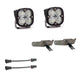 Baja Designs 630817 Clear Lens Wide Cornering Fog Pocket LED Light Kit Squadron Sport | 1999-2010 Ford F250/F350