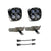 Baja Designs 630821 Clear Lens Fog Pocket LED Light Kit Squadron SAE | 1999-2010 Ford F250/F350