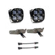 Baja Designs 630821 Clear Lens Fog Pocket LED Light Kit Squadron SAE | 1999-2010 Ford F250/F350