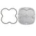 Baja Designs 660105 Clear Lens Wide Cornering Light Pod Lens Kit XL Series | Universal