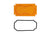 Baja Designs 660131 Spot Factory Amber Lens Kit for S2 Light Pod | Universal