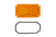 Baja Designs 660132 Driving/Combo Factory Amber Lens Kit for S2 Light Pod | Universal