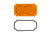 Baja Designs 660133 Wide Cornering Factory Amber Lens Kit for S2 Light Pod | Universal