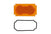 Baja Designs 660134 Work/Scene Factory Amber Lens Kit for S2 Light Pod | Universal