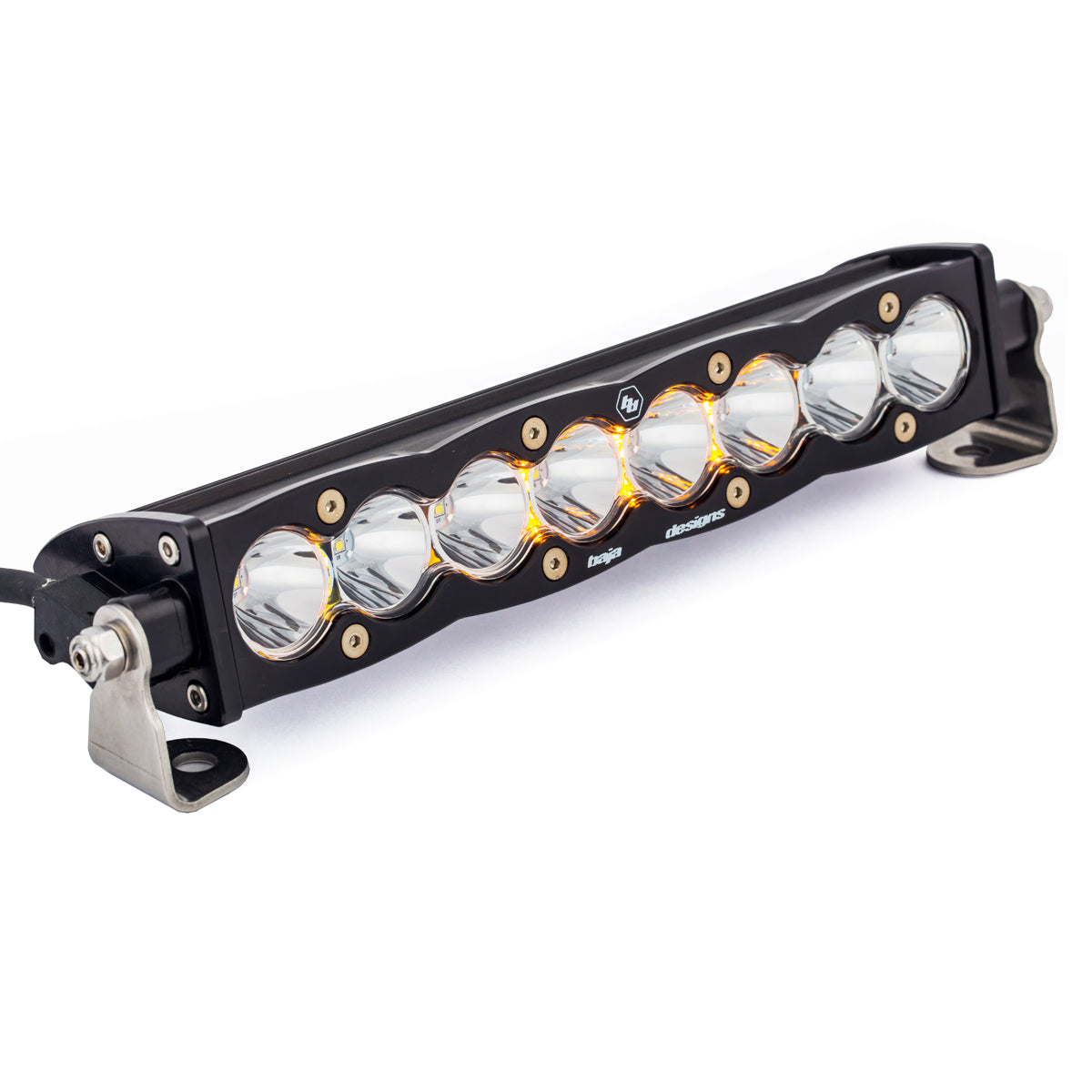 Baja Designs 701001 10 inch LED Light Bar Spot Pattern S8 Series | Universal