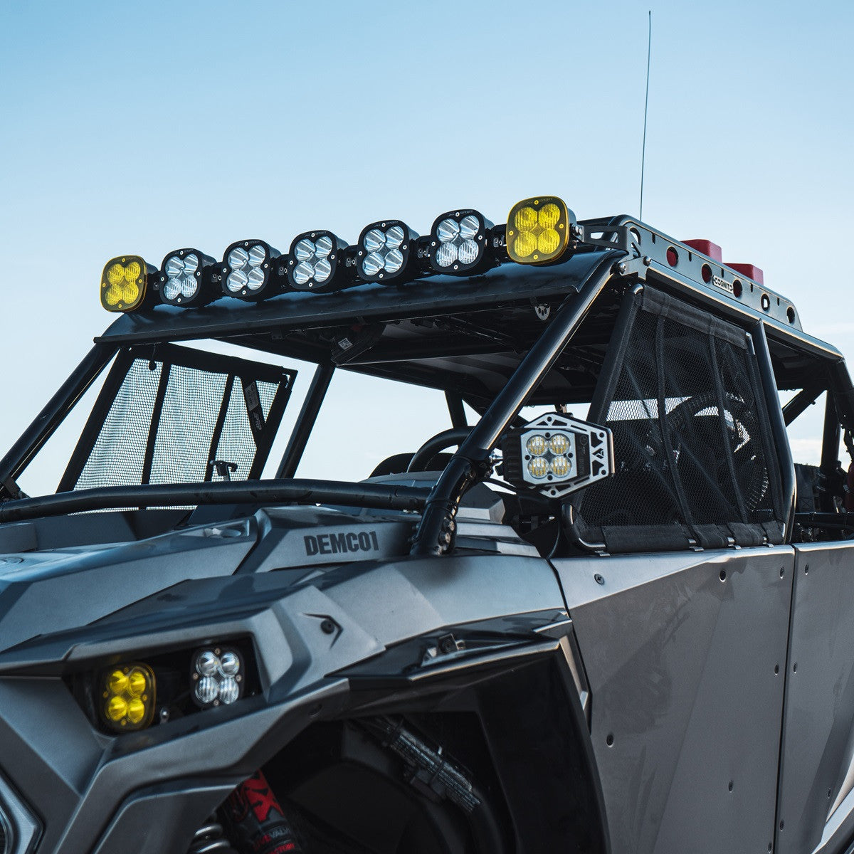 Baja Designs 790013 NightHawk Mirror Kit Squadron Sports 2.00 inch | Universal