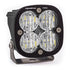Baja Designs 490005 LED Light Pod Black Clear Lens Wide Cornering Pattern Squadron Pro | Universal
