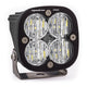 Baja Designs 490005 LED Light Pod Black Clear Lens Wide Cornering Pattern Squadron Pro | Universal
