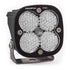 Baja Designs 490006 LED Light Pod Black Clear Lens Work/Scene Pattern Squadron Pro | Universal
