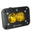 Baja Designs 541013 Amber Lens Driving/Combo Flush Mount LED Light Pod S2 Sport | Universal