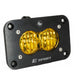 Baja Designs 541015 Amber Lens Wide Cornering Flush Mount LED Light Pod S2 Sport | Universal