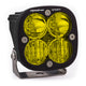 Baja Designs 550013 Amber Lens Driving/Combo Black LED Light Pod Squadron Sport | Universal