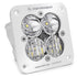 Baja Designs 551003WT Clear Lens Driving/Combo White Flush Mount LED Light Pod Squadron Sport | Universal