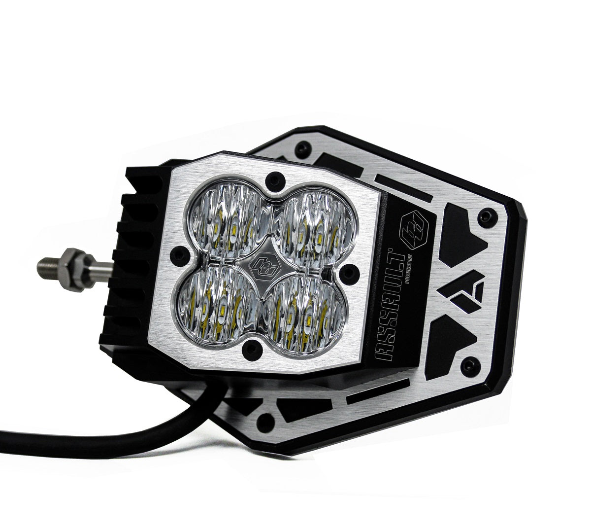 Baja Designs 790013 NightHawk Mirror Kit Squadron Sports 2.00 inch | Universal