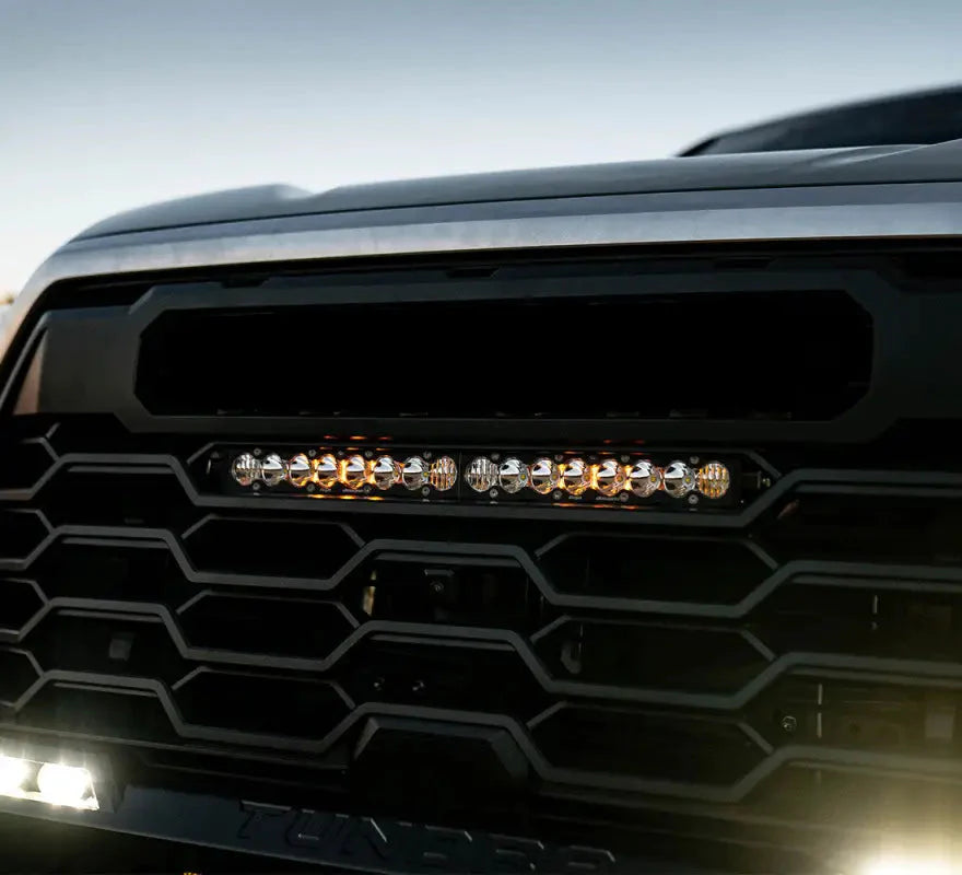 Baja Designs 702006 20" inch LED Light Bar Single Straight Work/Scene Pattern S8 Series | Universal