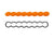 Baja Designs 708316 Wide Cornering Factory Amber Lens Kit for S8 Light Bar | Universal