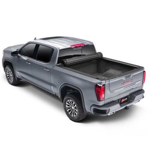 BAK Industries 80102 Revolver X4s Hard Rolling Cover | 1988-2013 GM Silverado/Sierra 1500/2500HD/3500HD Long Bed