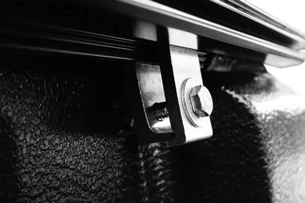 BAK Industries 1126133 FiberMax Tonneau Cover | 2020-2025 GM Silverado/Sierra 2500HD/3500HD