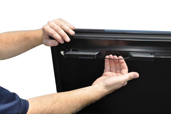 BAK Industries 1126133 FiberMax Tonneau Cover | 2020-2025 GM Silverado/Sierra 2500HD/3500HD