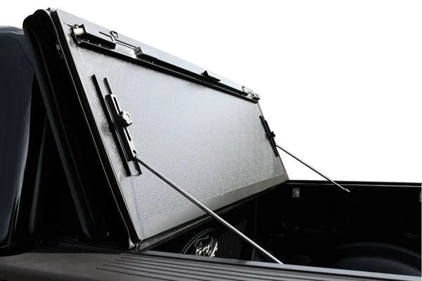BAK Industries 1126133 FiberMax Tonneau Cover | 2020-2025 GM Silverado/Sierra 2500HD/3500HD