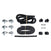 BAK Industries 448134 MX4 Tonneau Cover | 2020-2025 GM Silverado/Sierra 2500HD/3500HD 8ft Bed