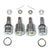 Dynatrac CR92-2X3050-E HD Ball Joints | 2014-2018 RAM 2500/3500 6.7L Cummins
