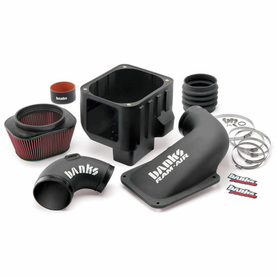Banks 42172 Ram-Air Cold Air Intake System with Oiled Filter | 2007.5-2010 GM Silverado/Sierra 2500HD/3500HD 6.6L Duramax LMM
