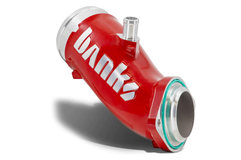 Banks 42792-R Monster-Ram Red Turbo Inlet Elbow | 2017-2025 GM Silverado/Sierra 2500HD/3500HD 6.6L Duramax