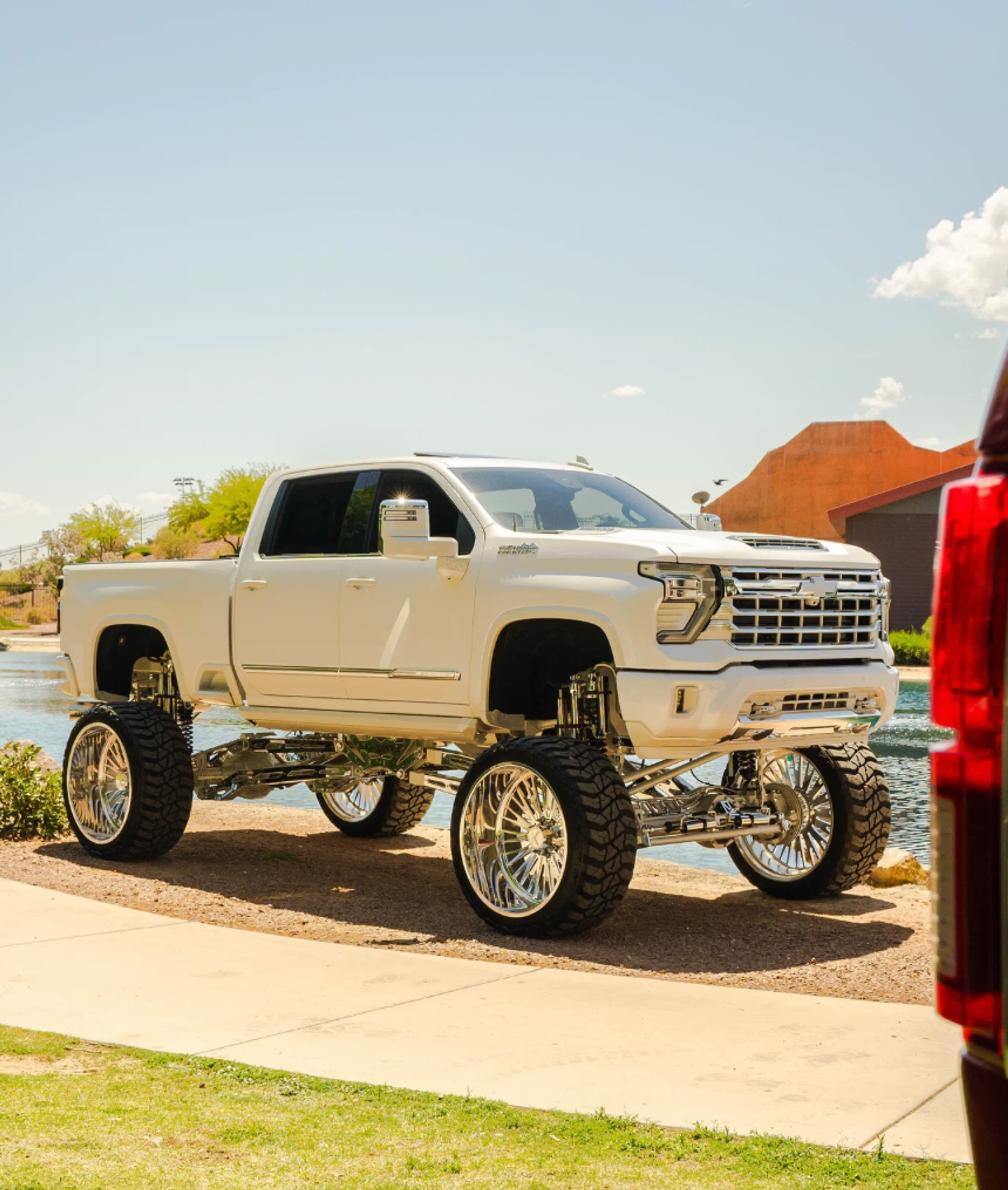 MBRP T5050 Stainless Steel Universal Exhuast Tip w/ Single Wall/Rolled Straight Cut (5-Inch Outlet, 4-Inch Inlet) | Universal