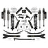 ICON K63219RL 4-5.5" Lift Stage 9 Coilover Conversion System Kit w/ Radius Arms & Expansion Packs | 2023-2025 Ford F250/F350 Super Duty