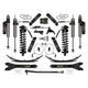 ICON K63219RL 4-5.5" Lift Stage 9 Coilover Conversion System Kit w/ Radius Arms & Expansion Packs | 2023-2025 Ford F250/F350 Super Duty