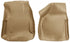 Husky 33853 Front Floor Liners - Tan | 2000-2007 Ford F250/F350