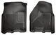 Husky 53511 X-Act Contour Front Floor Mats | 2010-2018 RAM 2500/3500 Crew Cab