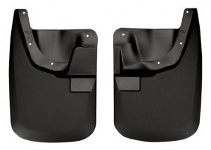 Husky 56681 Custom Molded Front Mud Guards | 2011-2016 F250/F350