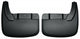 Husky 57181 Rear Mud Guards | 2010-2018 RAM 3500 Dually