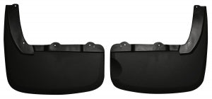 Husky 57191 Rear Mud Guards | 2010-2018 RAM 3500 Dually