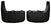 Husky 57191 Rear Mud Guards | 2010-2018 RAM 3500 Dually
