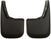 Husky 57791 Rear Mud Guards | 2007-2013 Silverado 1500