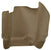 Husky 82453 Center Hump Liner - Tan | 2000-2005 Ford F250/F350 Auto