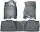 Husky 98202 Front & 2nd Seat Floor Liners | 2007-2014 GM Silverado/Sierra 1500/2500HD/3500HD